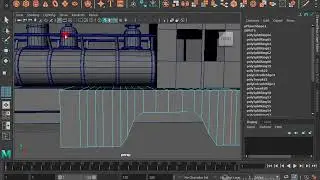 Train engine 3d model in maya 2019 part 3