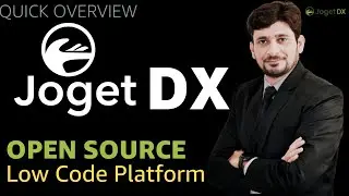 Joget DX : Low Code Open Source Development Platform for Digital Transformation