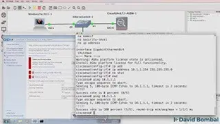 USA Version: GNS3, Cisco ASA and ASDM: Configure VIRL ASAv firewall with GNS3 and ASDM (Part 2)