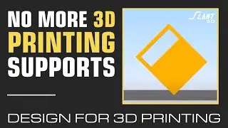 The Power of Diagonals: Design for Mass Production 3D Printing 1