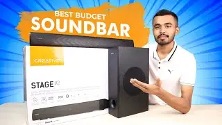Best Budget Soundbar 2023 ⚡️160W⚡️ Creative Stage v2 Soundbar with subwoofer Review