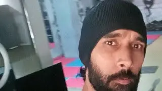 couple live workout