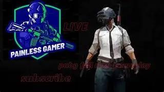 Painless Gamer Live pubg mobile tdm only #m24