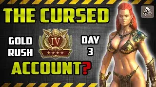 THE CURSED ACCOUNT? | GOLDRUSH DAY 3 | RAID SHADOW LEGENDS