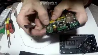 Huawei Honor 7 Как разобрать / disassemble / LCD repair