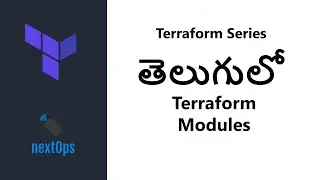 07 What are Terraform Modules? Terraform modules in Telugu.