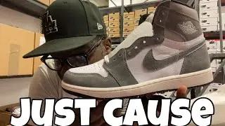 2023 AIR JORDAN 1 SMOKE GREY! THE JORDAN 1 YOU MIGHT WANT!