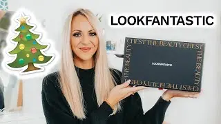 Look Fantastic Beauty Chest 2022 Unboxing - BETTER THAN AN ADVENT CALENDAR? Only £60 (Worth £368!!)