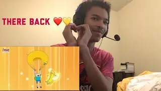 There Back 💙💛 - Adventure Time: Distant Lands - Together Again Official Trailer REACTION!