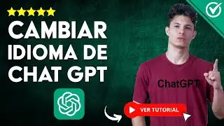 Cómo CAMBIAR el IDIOMA de CHATGPT | 🤖 Poner ChatGPT a Español 🌐