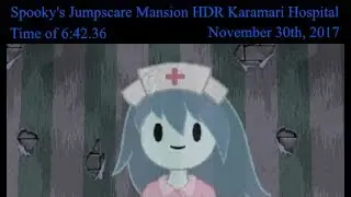 Spooky's Jumpscare Mansion HDR Karamari Hospital Speedrun (