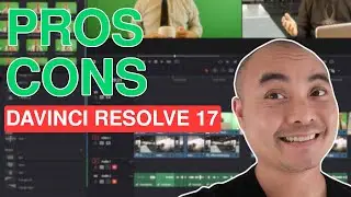 Davinci Resolve 17 Review (5 Months Later) | Pros and Cons