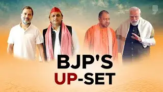 Lok Sabha Elections Result 2024: What Went Wrong For The BJP in UP? | News9 Plus Decodes