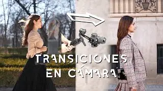 CÓMO HACER TRANSICIONES EN CÁMARA . No hace falta PLUG INS - Con Silvia Muñoz