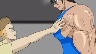 GROWTH GAMES - Muscle Growth Animation