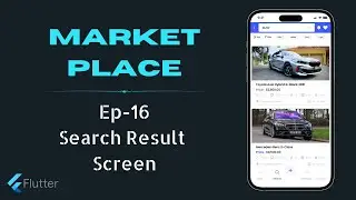 Search result - Auto-Marketplace App Flutter UI | Ep.16