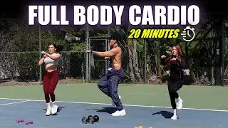 Easy-To-Follow 20 Minute Full Body Cardio