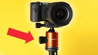 Best Tripod for YouTube Videos Under $80? (Geekoto 77 Video Tripod)