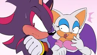 Shadow wants to go with Rouge | Sonic Comic Dub Compilation