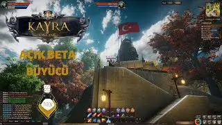 Kayra Online - AÇIK BETA - BÜYÜCÜ - GENEL OLARAK OYUN HAKKINDA (Türk yapımı MMORPG)-Türk Mitolojisi