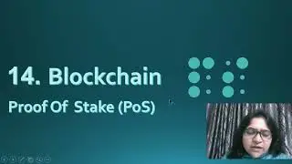 What is Proof of Stake(PoS)? | Consensus Mechanism: Proof of Stake | 