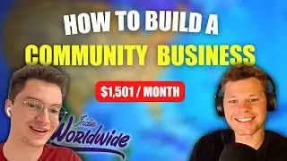 How to Build a Community Business ft. Anthony Castrio