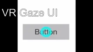 VR Gaze UI for Unity Canvas - Unity Asset [Free]
