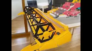 Combine Harvester - Purpan Engineering School - Foxar