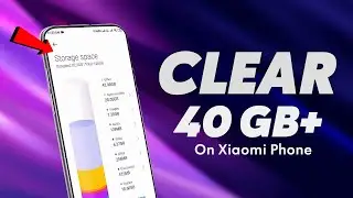 How to Clear Other Folder in Xiaomi | Clean up Phone Memory 🔥