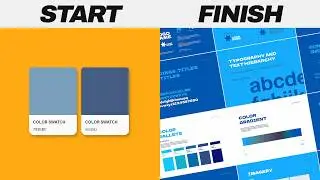 MASTER Brand Design in 8 Minutes!