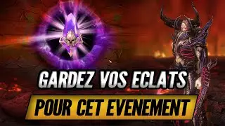 IMPORTANT : Gardez vos éclats pour ça ! - Raid Shadow Legends