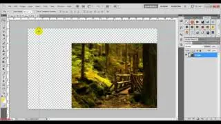 Photoshop ile  Canvas Tablo  Yapalım