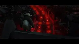 Po vs Lord Shen~Kung Fu Panda 2