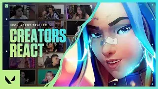 Creators React to Neon // VALORANT