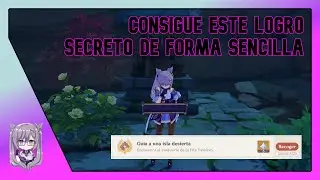 CONSIGUE ESTE LOGRO SECRETO DE FORMA SENCILLA / Genshin Impact Gameplay Español