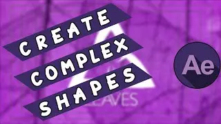 Draw Complex Shapes in Adobe After Effects