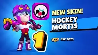 Brawl stars -Tabgameplay freeplay Pat 1 HOCKEY MORTIS  BSC 2023 (ANDROID and IOS)