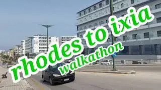 RHODES TO IXIA(walkathon)