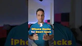 3 iPhone Hacks for Smart Users 