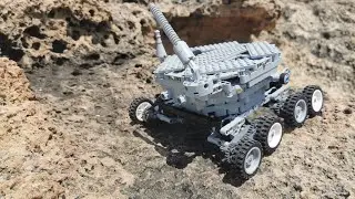 Луноход из лего техник/Lego Technic Moon rover