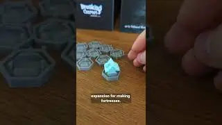 3D printed board game upgrades