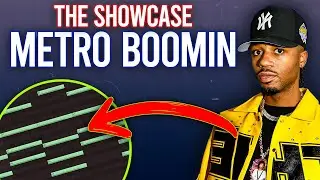 The Metro Boomin Showcase - How To Make Metro Boomin Type Beats