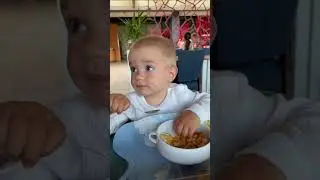 Руками вкуснее наверное #cutebaby #shortvideo