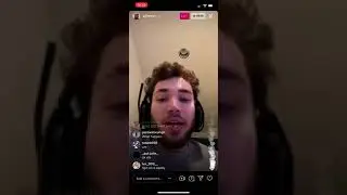 Adin Ross Full IG Live After Cuffem Gets Him BANNED On Twitch!!! (8/1/21)