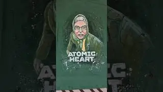Atomic heart. Кастомизация футболки
