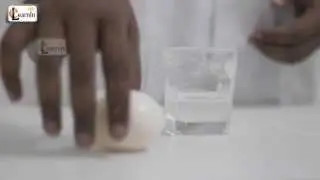 Bouncing egg experiment or naked egg science trick | Egg in Vinegar