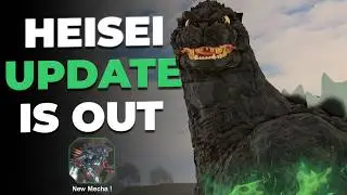 New Magnificent Heisei Godzilla Update in Kaiju Antiverse Roblox