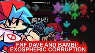 FNF Dave and Bambi Exospheric Corruption FULL WEEK 