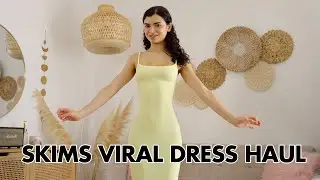 VIRAL SKIMS DRESS | TRY-ON HAUL AND REVIEW