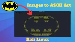 How to Convert Images to ASCII Art in Terminal Kali Linux